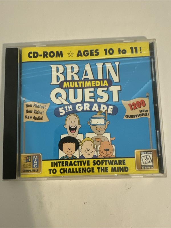 Brain Multimedia Guest 5th Grade Pc