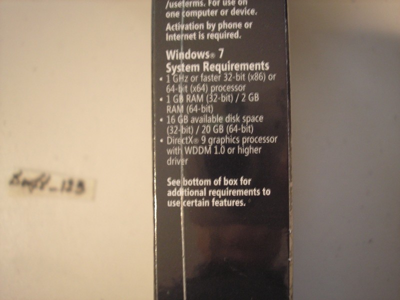 Microsoft Windows 7 Ultimate Upgrade 32 & 64 Bit DVD MS WIN PRO = SEALED BOX= gallery