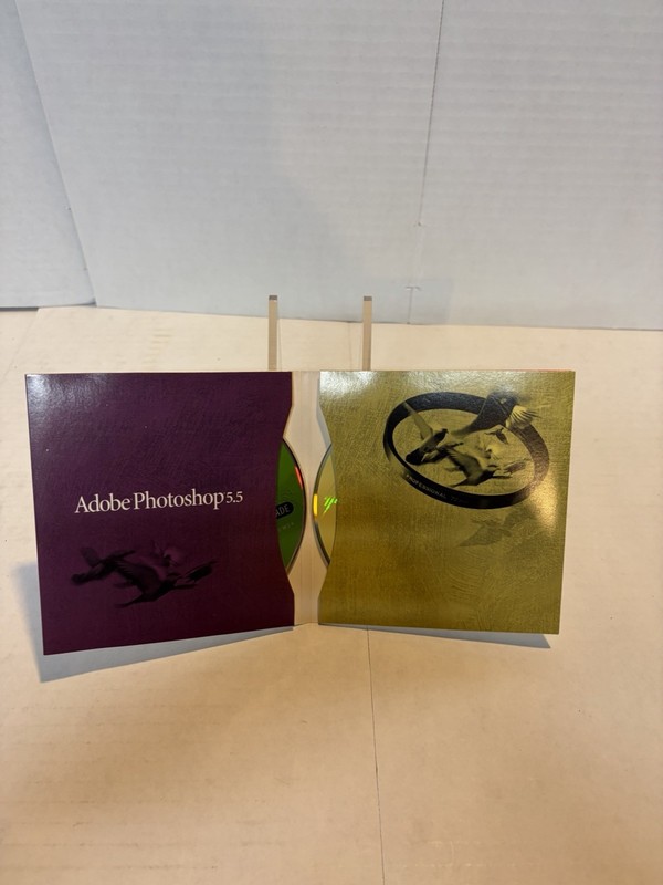 Adobe Photoshop 5.5 Macintosh Image Editing Software No Known Key gallery