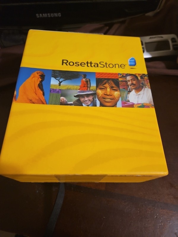 Rosetta Stone Spanish Levels 1 & 2 Version 3 Espanol CD-rom - New gallery