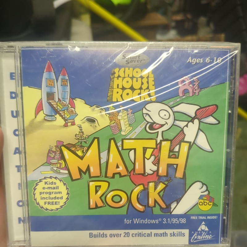 Schoolhouse Rock: Math Rock! (Jewel Case) MCF