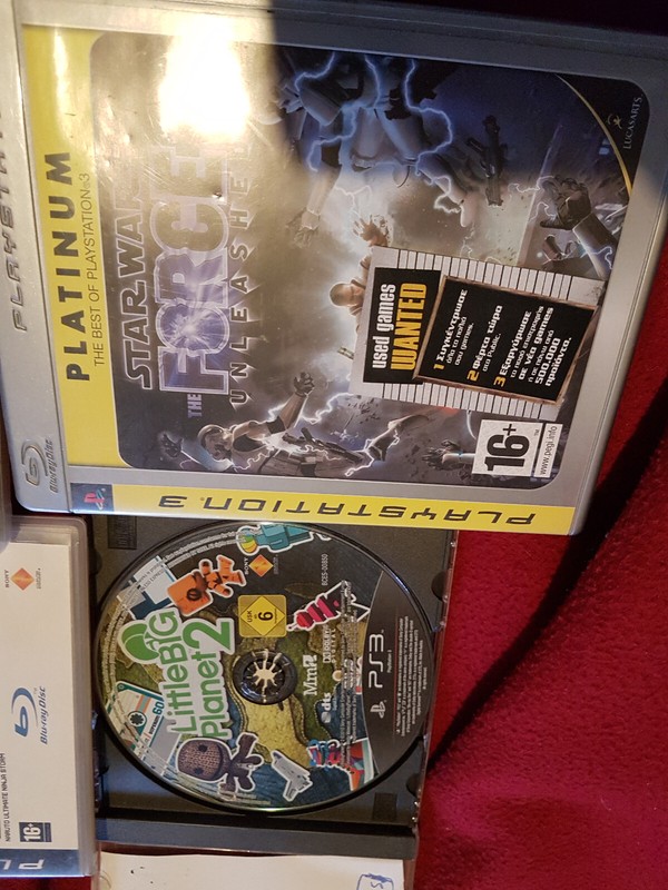 sony playstation software PS3 5 games gallery