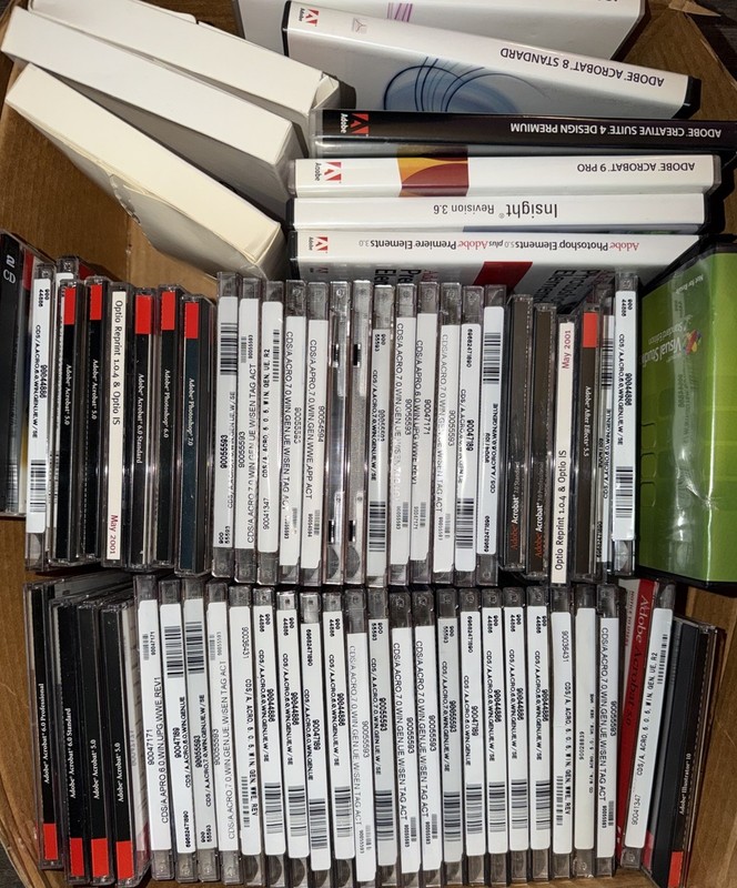Lot of Adobe Windows And Mac Software. 65 In Total All Have Product Keys gallery