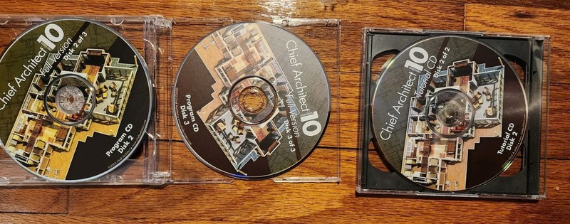 Vintage Architect Software Lot - Chief Architect 10 - Full Version gallery