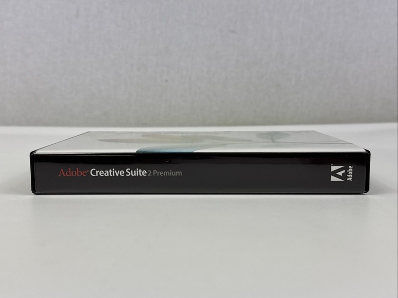 Adobe Creative Suite 2 Premium Education for Mac - 6 Disc Set -w/ Serial gallery