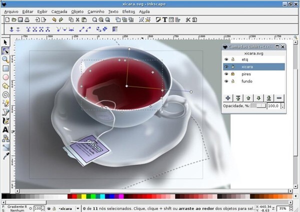 Inkscape Pro Illustrator Vector Graphic Design Software for Windows & Mac on CD gallery