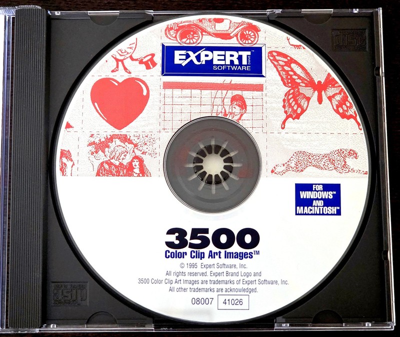 EXPERT Software 3500 Color Clip Art Images CD-ROM (Windows & Mac) gallery