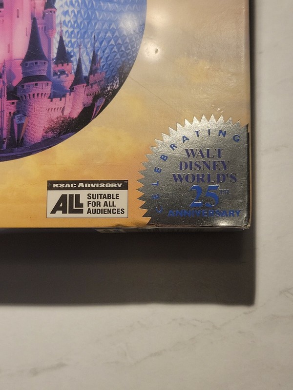 Walt Disney World Explorer 25th Anniversary (PC CD-ROM, 1996, Big Box) gallery