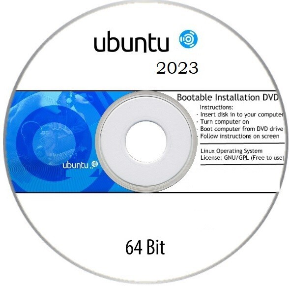 Ubuntu Desktop 23 Linux