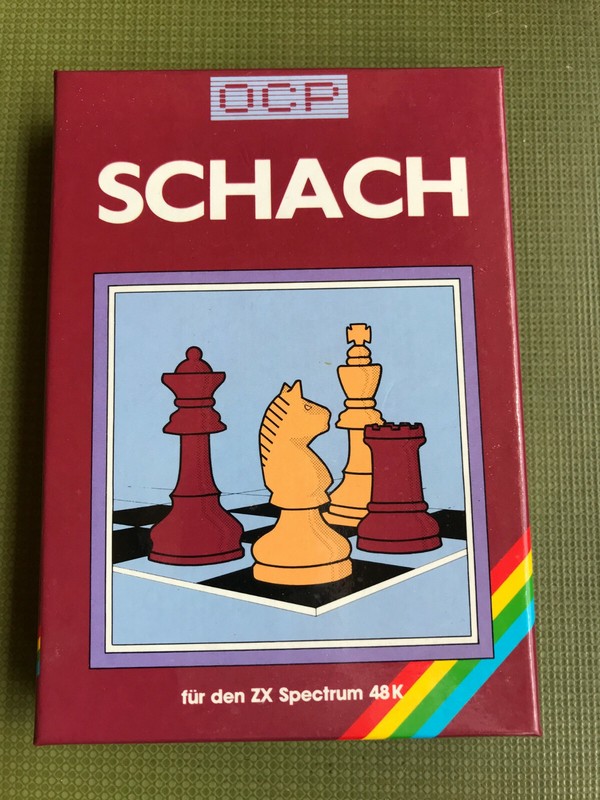 Chess for the ZX Spectrum 48K gallery