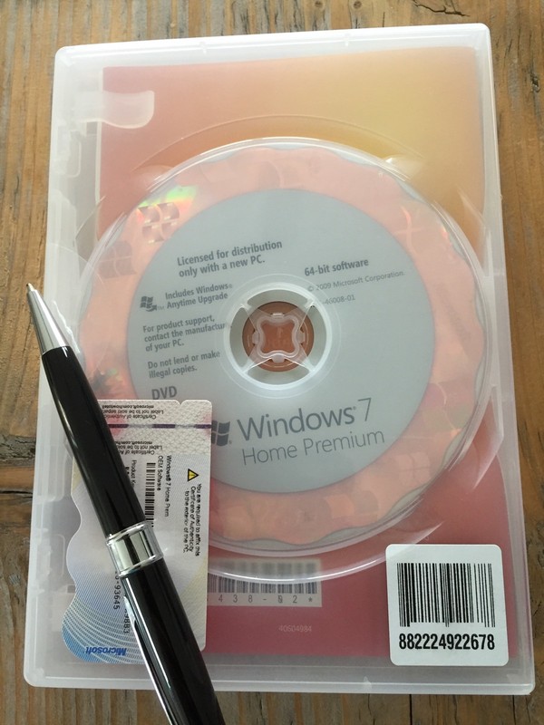 Windows 7 Home Premium, 64 Bit with Holo DVD, English, SB Product with VAT Invoice gallery