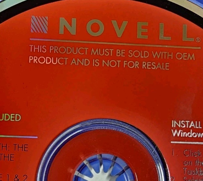 NOVELL WINDOWS 95 gallery