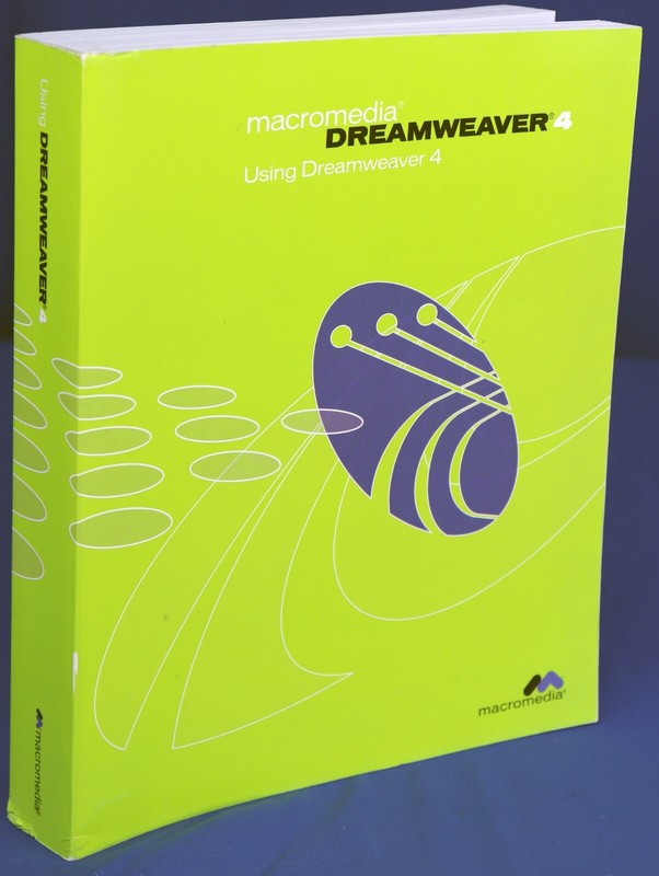 Macromedia Fireworks 4 Dreamweaver 4 Macintosh with Manuals CDs & Reference CDs gallery