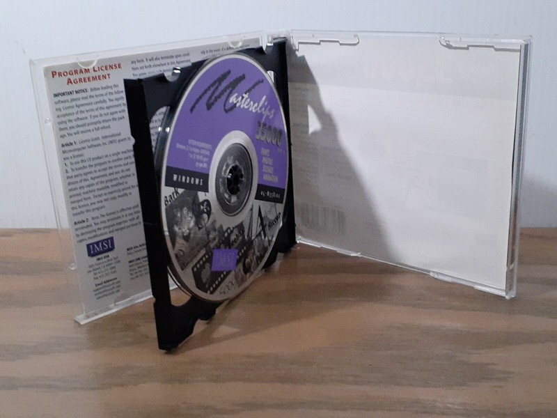 Vintage Software PC Masterclips 35000 Premium Image Collection 2 CDs gallery
