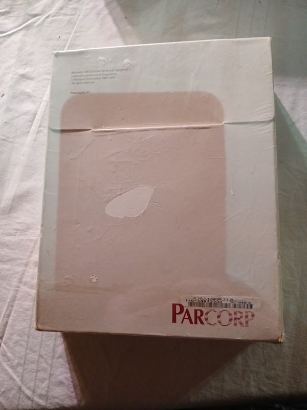 Parcorp Microsoft MS-DOS 5.0 Brand New Sealed gallery
