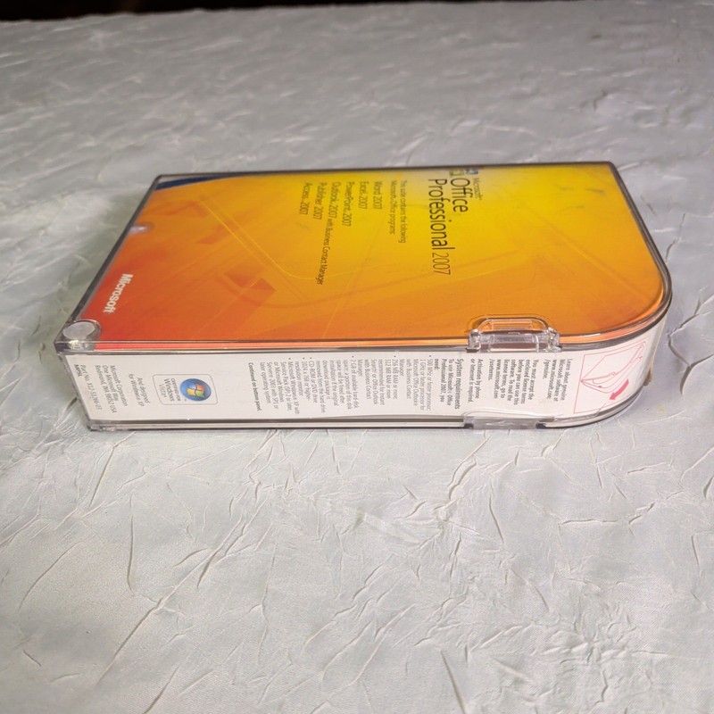 Microsoft Office 2007 Professional Full English Retail Version w/ Product Key gallery