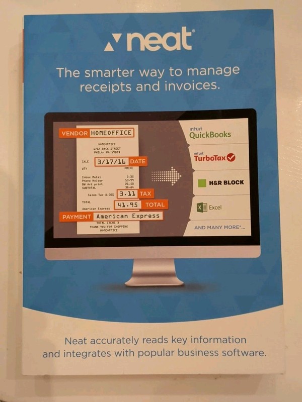 Neat Premium Software (1-Year Subscription)