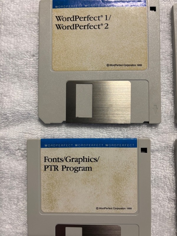 WordPerfect for MS-DOS, 6 Disk Set gallery