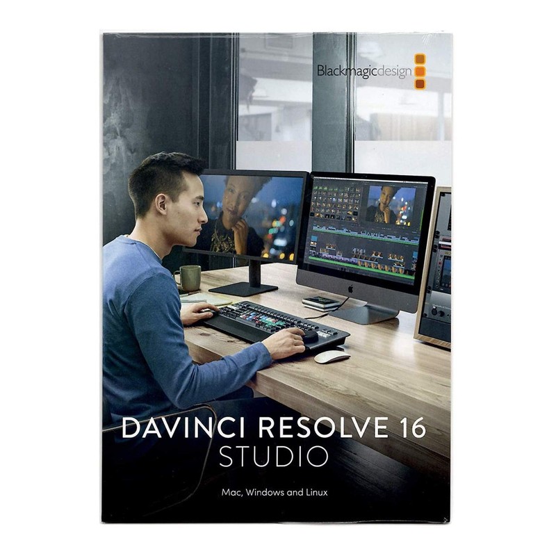 Blackmagic Design DaVinci Resolve Studio (Activation Key) with DaVinci Resolve gallery