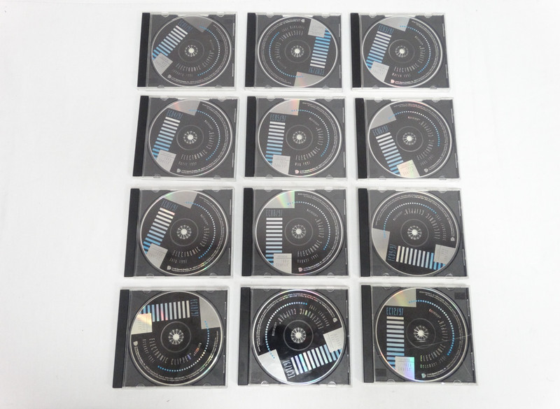 Dynamic Graphics Electronic Clipper Clip Art Library Jan. – Dec. 1997 Complete