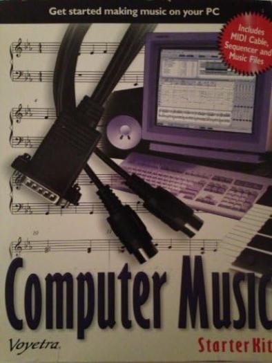 Computer Music Starter Kit PC CD-ROM midi orchestrator plus sequencer program!