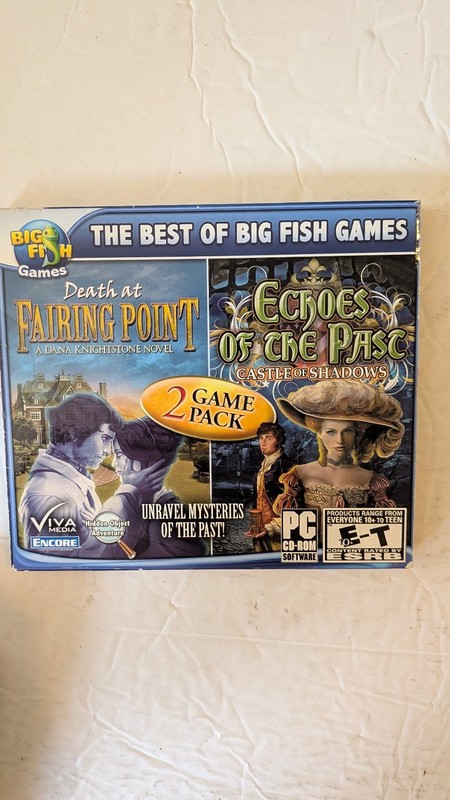 Big Fish Games PC CD-ROM Hidden Object Adventure Lot of 2 Game Packs gallery