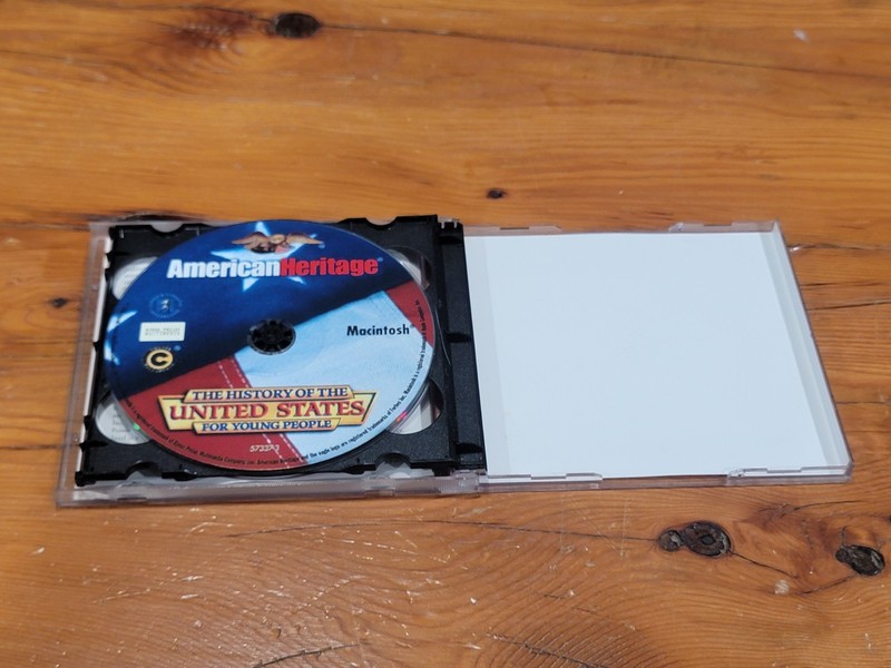 American Heritage: History Of The United States For Young People PC CD-ROM 2disc gallery