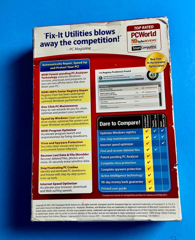 FIX-IT UTILITIES PROFESSIONAL 5 PC LICENSE gallery