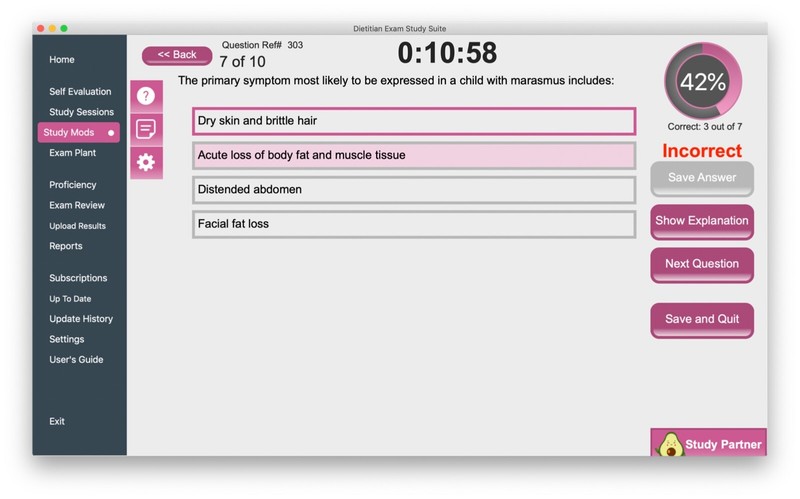 Dietitian Exam Study Suite for the RD Exam (Plus package) gallery
