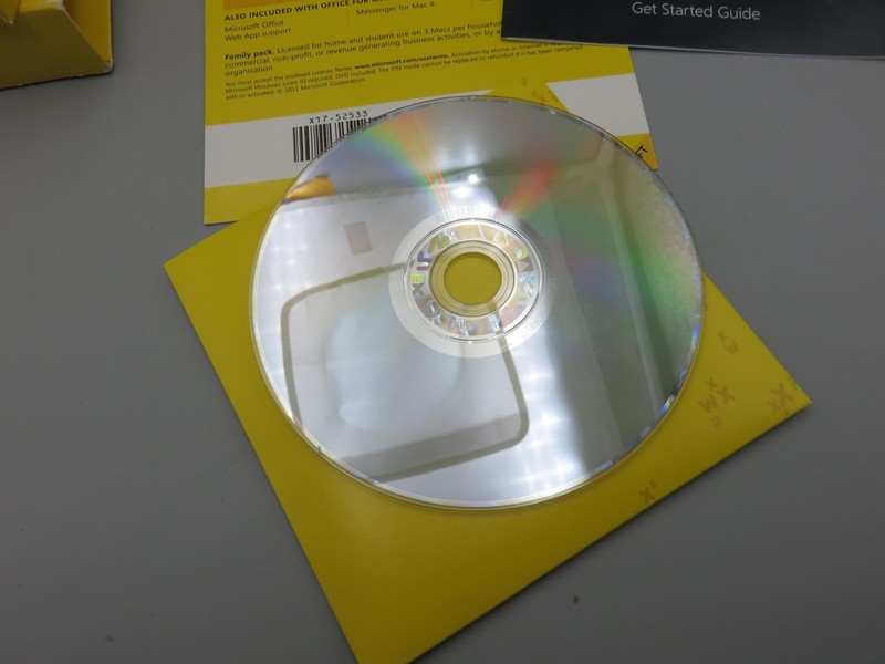 Microsoft Office Mac 2011 Home & Student DVD 3 User 3 Mac Family Pack Retail Box gallery