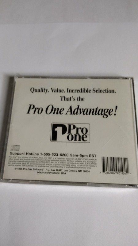 Multimedia Geometry Pro One Software for Windows 95  3.1 or 3.11 Brand New  gallery