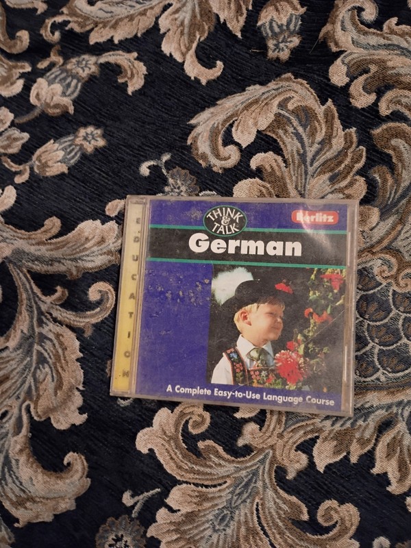 Berlitz Think & Talk German 2 PC CD teach learn foreign language speak listen!