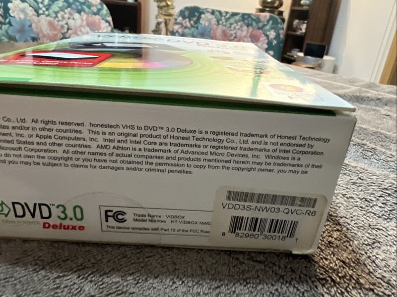 VHS to DVD Converter 3.0 Deluxe Software Package. Honestech. Windows - New gallery