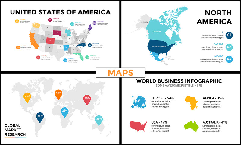 400+ PowerPoint Infographic slides with fast delivery gallery