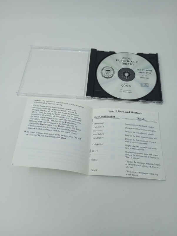 Joint Electronic Library CD-ROM August 1999 JEL (Windows 3.1/95/98/NT) gallery