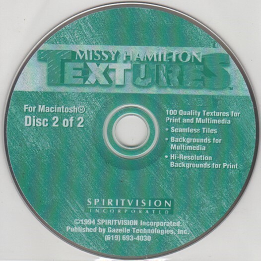 Missy Hamilton Textures (2 CDs) for MAC - NEW CDs in SLEEVE gallery