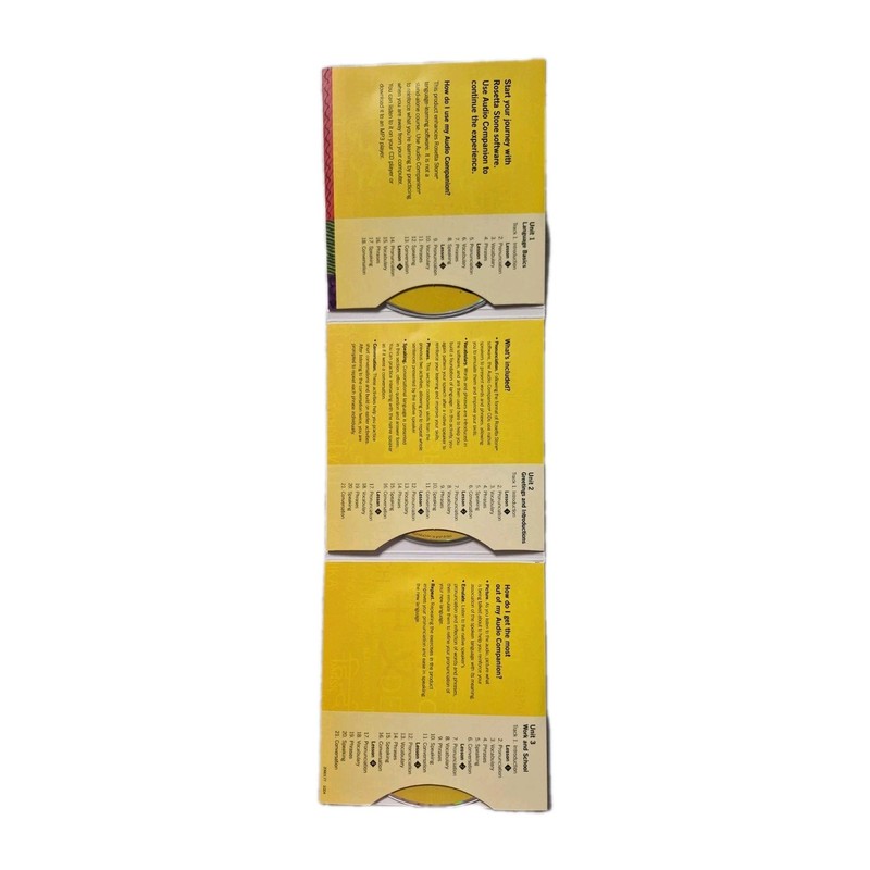 Learn Spanish with Rosetta Stone AND Berlitz Learning System FREE SHIPPING gallery