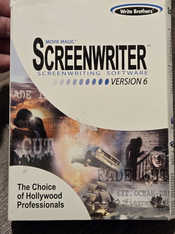 Write Brothers Movie Magic Screenwriter 6 - Full Version for Windows gallery