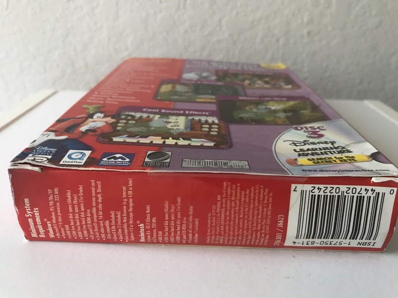 Disney Learning 1st & 2nd Grade Bundle - 88 Activities on 3 CDs gallery
