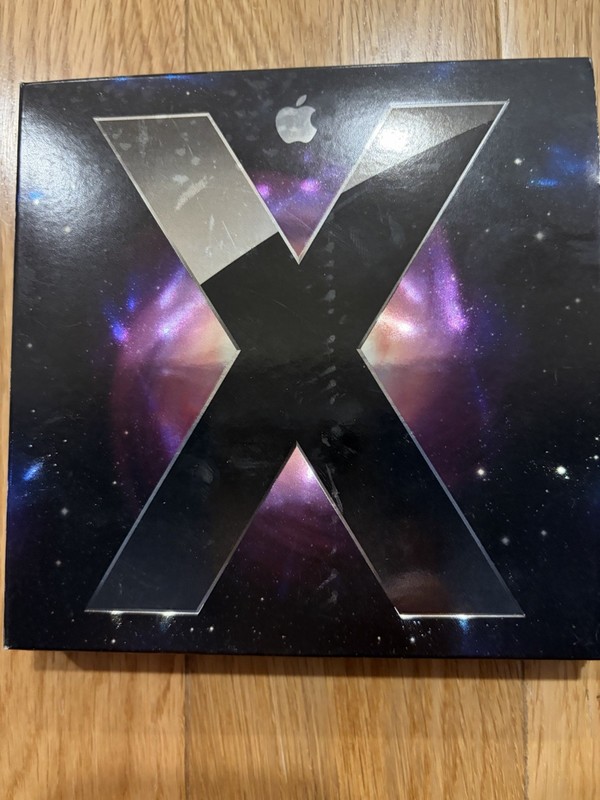 Apple MAC OS X Leopard Power Mac G5 Box Set CD