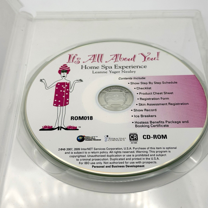 It’s All About You! Home Spa Experience (CD-ROM) Printables for Home Spa gallery