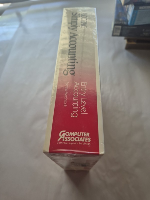ACCPAC Simply Accounting for Windows, Computer Associates, 1991 Demo Copy SEALED gallery