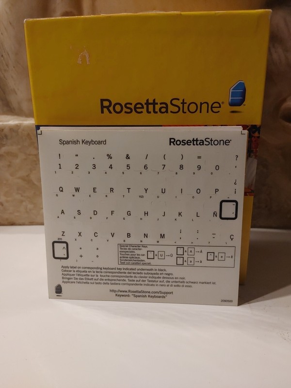 Rosetta Stone Spanish Version 3 (2007) Level 1-3 Set *No Headphones Read gallery
