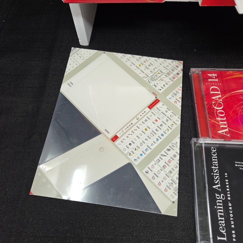 Autodesk AutoCAD Release 14 Upgrade For Release 13 – Complete See Pics gallery