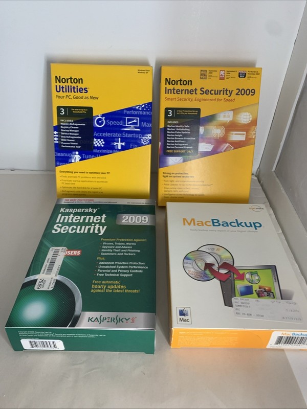 Lot of Software from 2008 & 2009