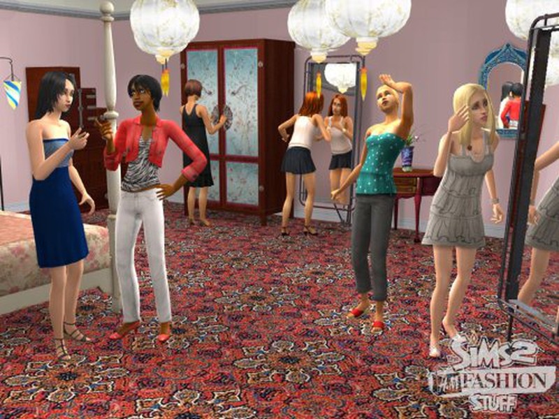 The Sims 2 H&M Fashion Stuff gallery