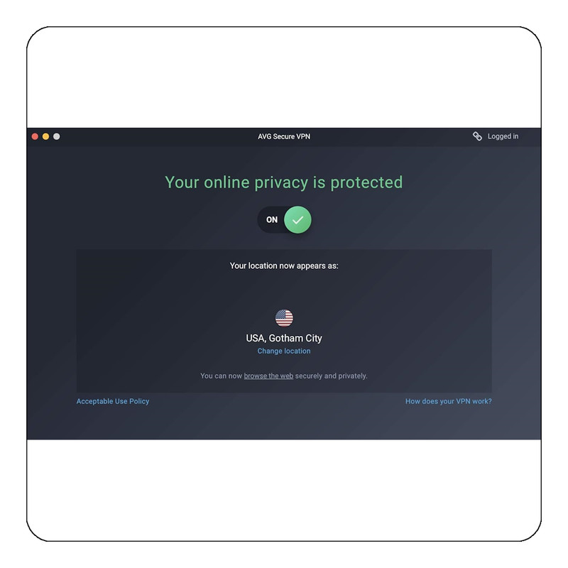 AVG Secure VPN 2026 - 5 Device - 2 Years [Download] gallery