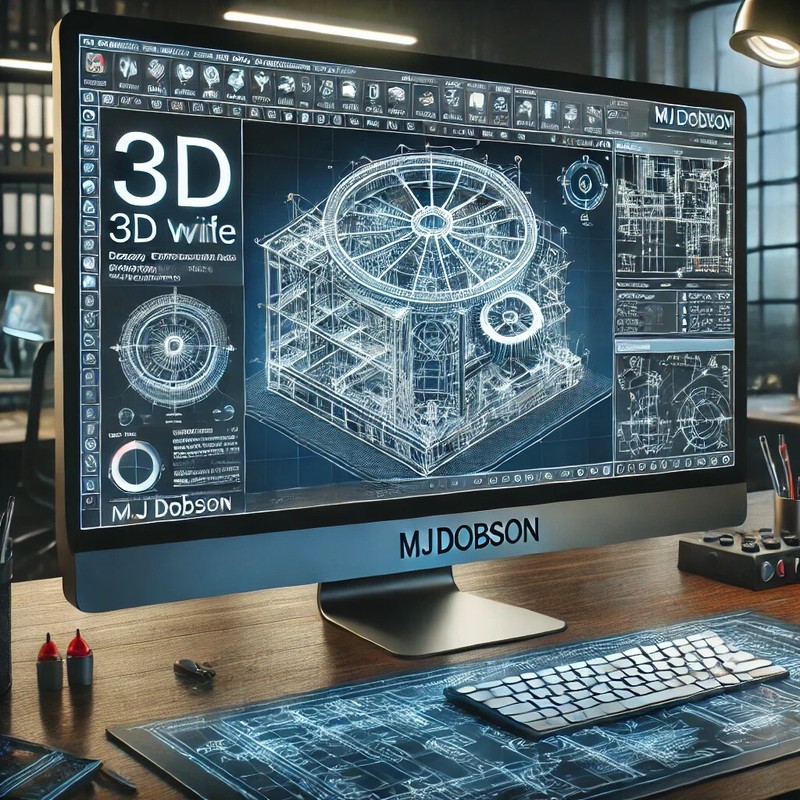 CAD Computer-Aided Design Software | 2D & 3D Modeling Suite PC & Mac