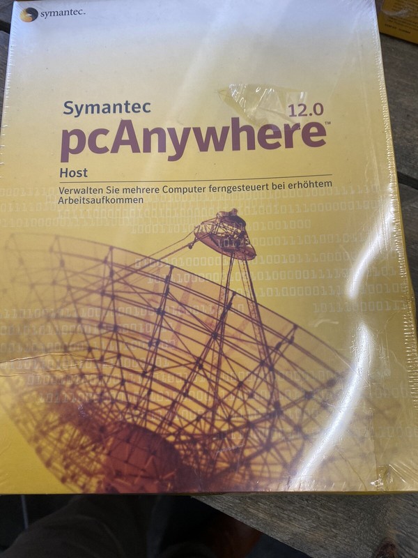 Symantec PcAnywhere 12.0 - Windows/Linux/Mac - German - New gallery
