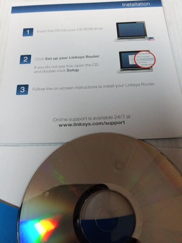 Cisco Linksys E3000 CD Wireless Router Setup Software gallery